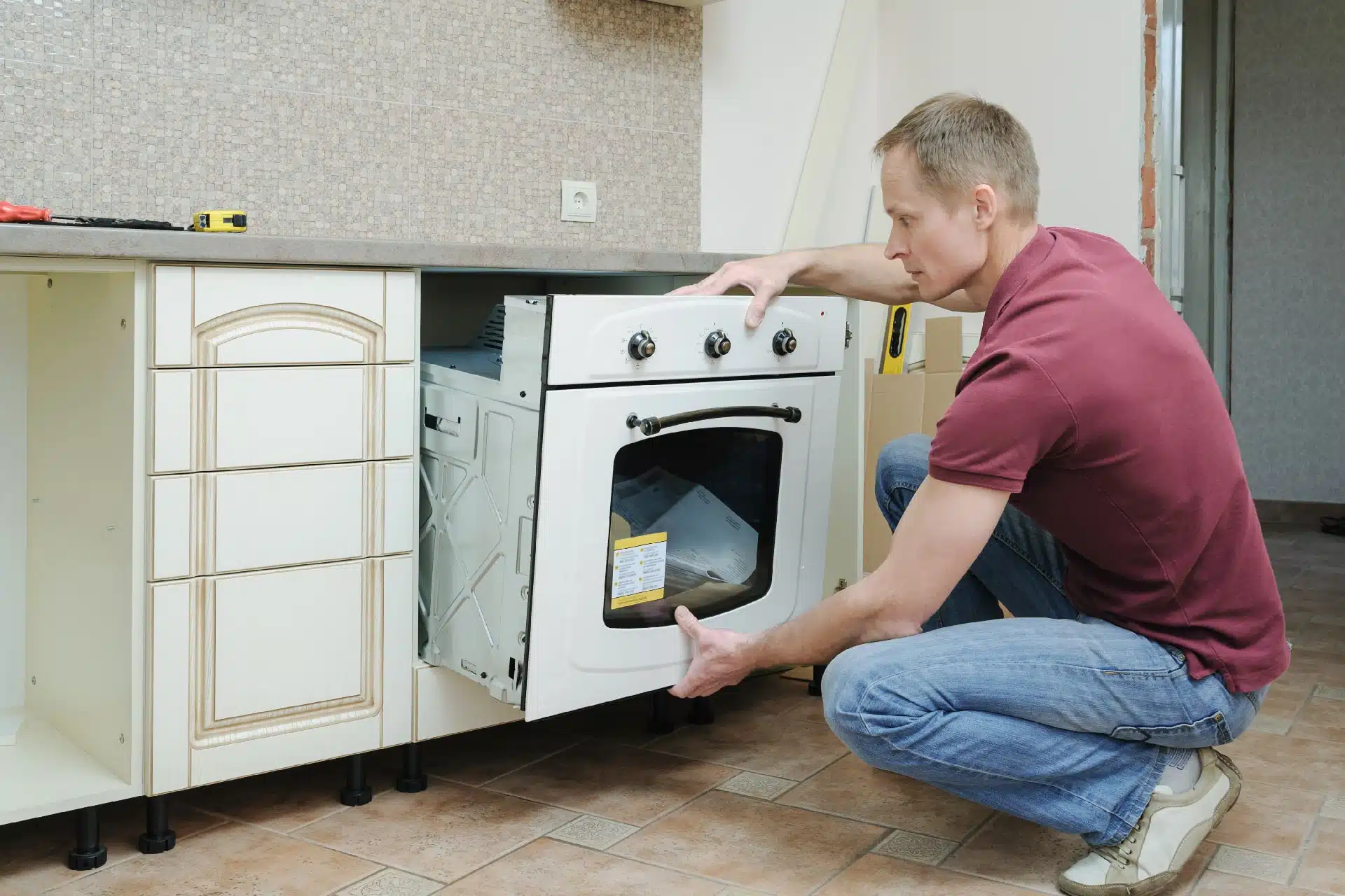 Burner heats unevenly we fix in Manhattan