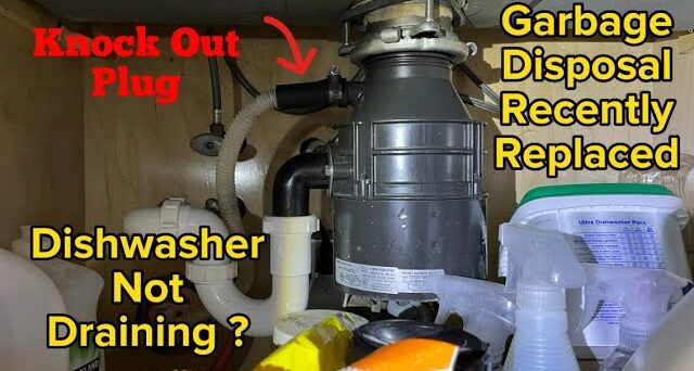 Check the Garbage Disposal (If Applicable)