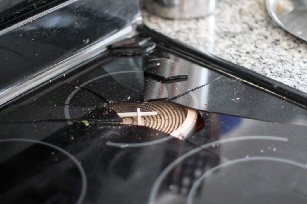 Glass surface is cracked or damaged we fix in Manhattan