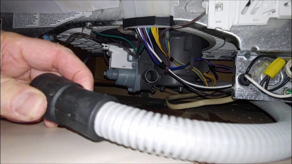 Inspect the Drain Hose Inspect the Drain Hose