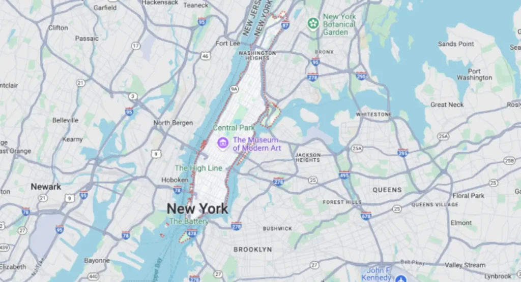 Manhattan Areas We Serve