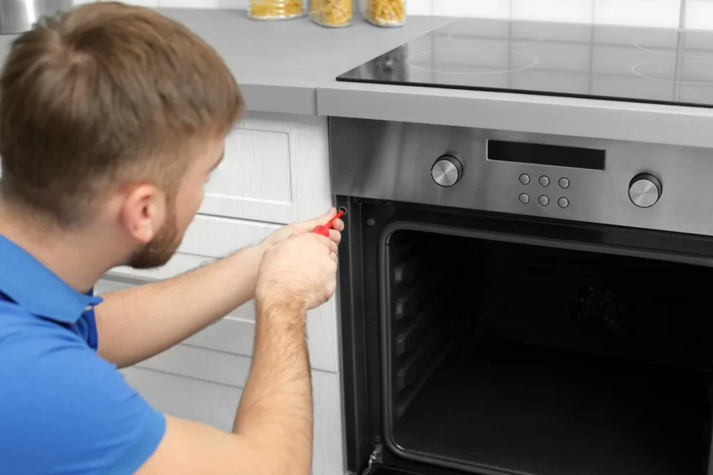 Oven door won't close properly we fix in Manhattan