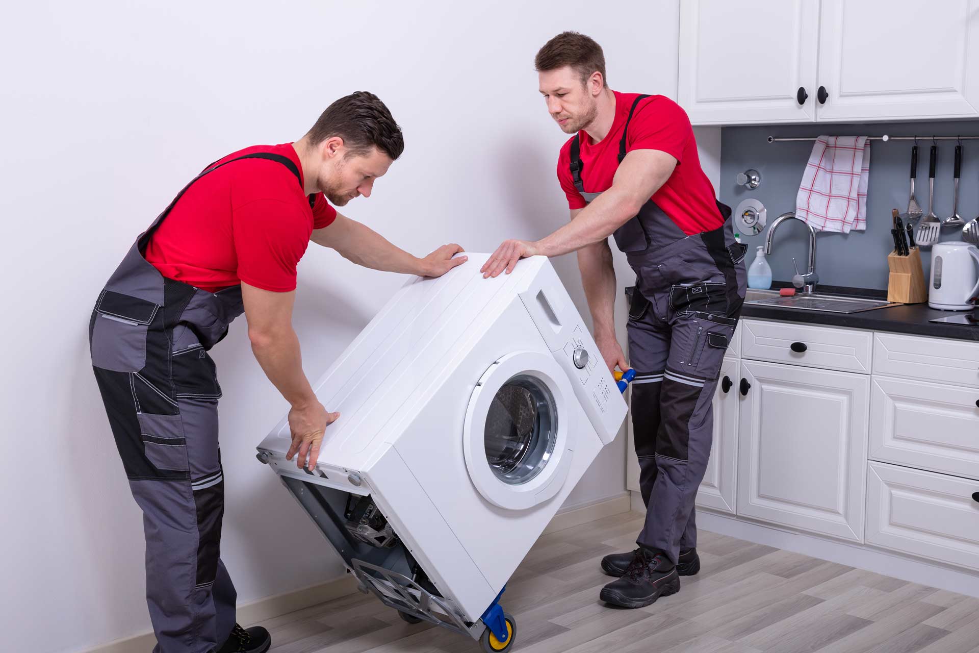 Washer Installation in Manhattan