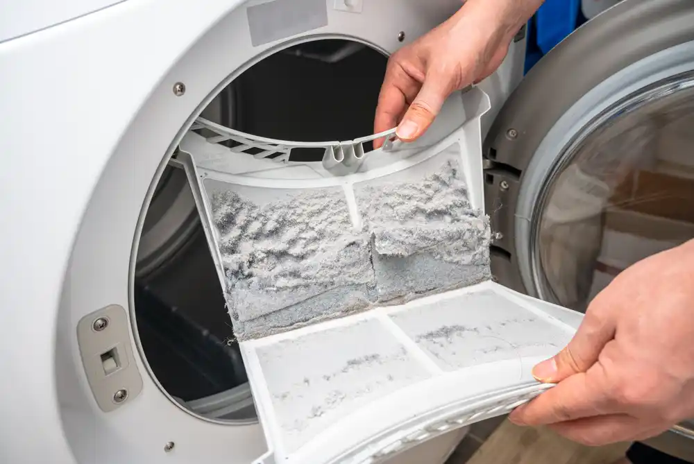 Clogged Vent or Lint Trap Clogged Vent or Lint Trap