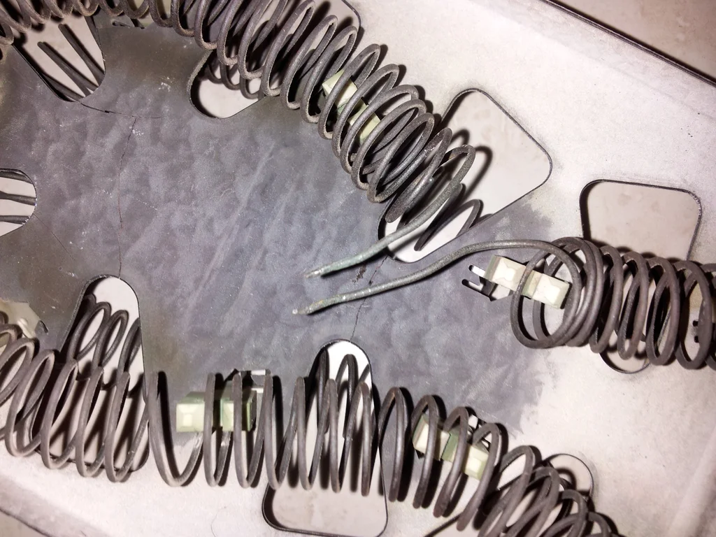 Faulty Heating Element Faulty Heating Element