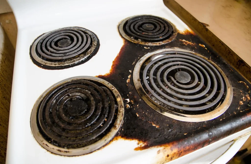 Burned Out Heating Element