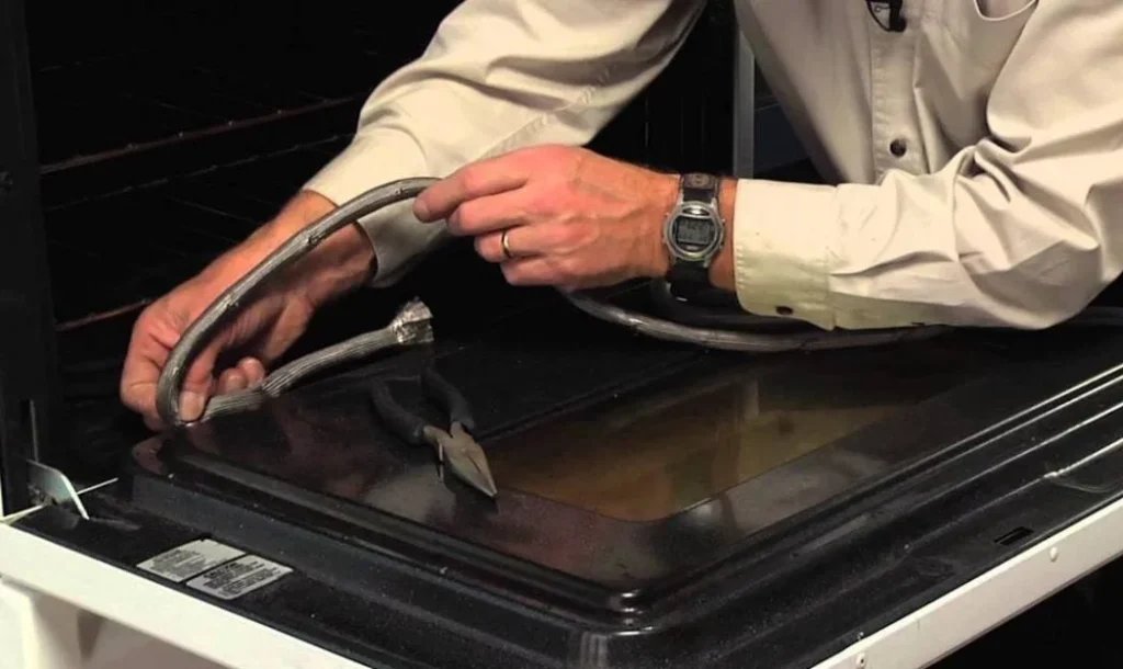 Examine the Door Gasket
