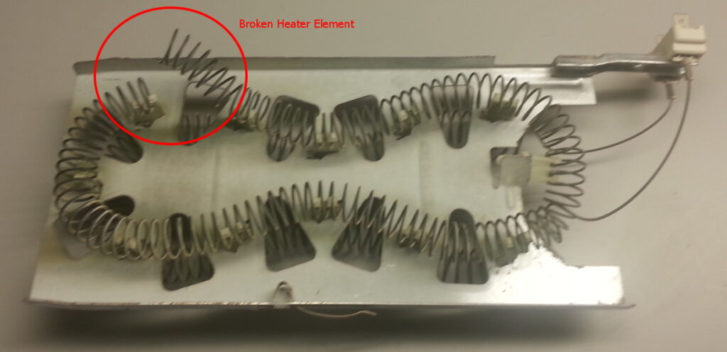 Faulty Heating Element Faulty Heating Element