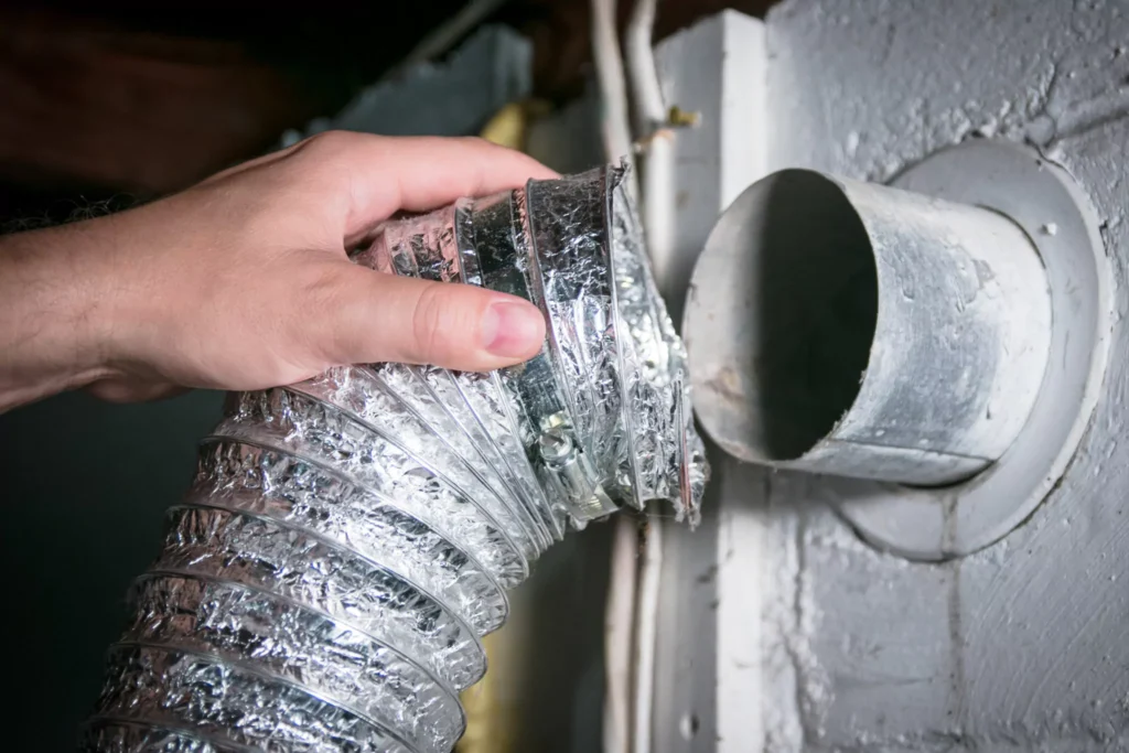 Improper Dryer Installation or Ductwork Improper Dryer Installation or Ductwork