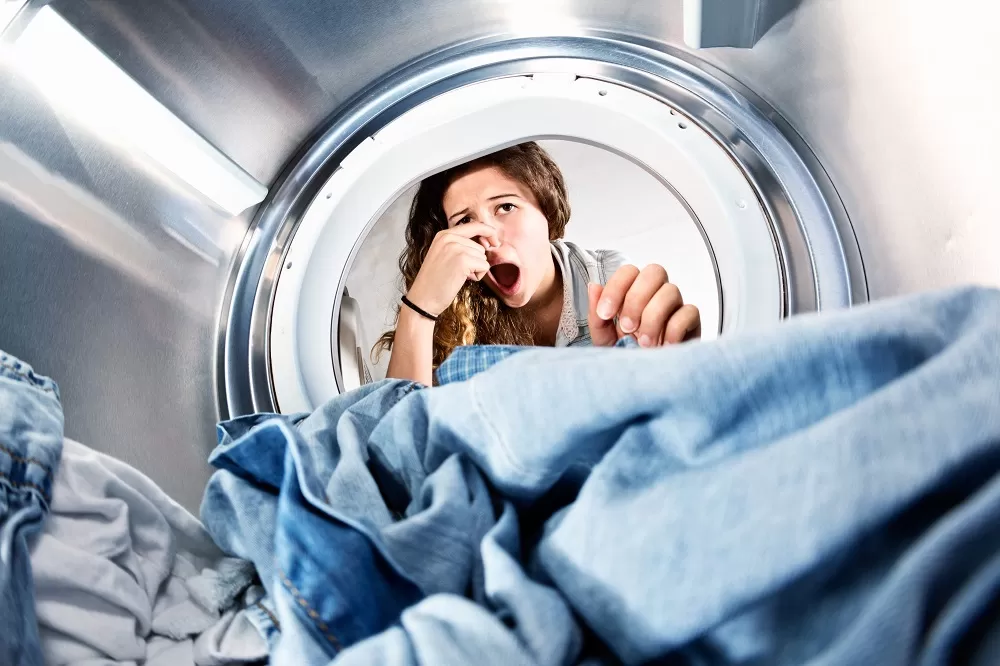 Washer Smell Bad