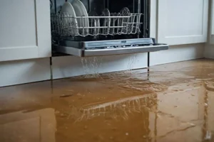 Dishwasher Water leaking we fix in Manhattan