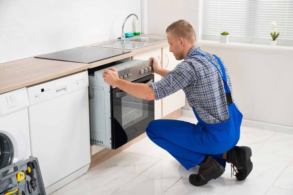 Appliance installation in Manhattan