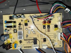 Appliance control board wiring repair