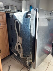 Bosch Dishwasher Leak Diagnosis and Pump Service
