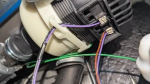 Dishwasher Circulation Pump Wiring Repair