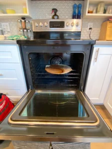 Electric Range Oven Repair Service