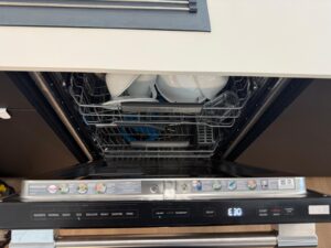 Frigidaire dishwasher diagnostics with door open